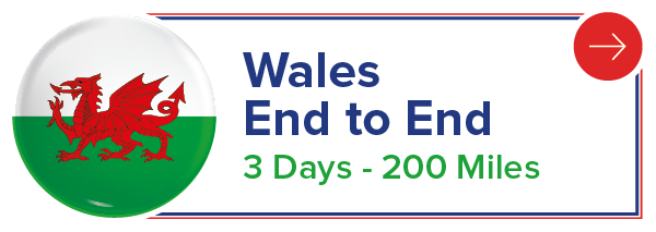 Graphic link to Wales end to end tour.
